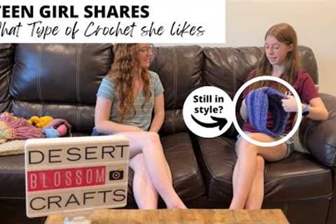 MODERN CROCHET GIFTS FOR TEEN GIRLS - What to Crochet for the Younger Generation