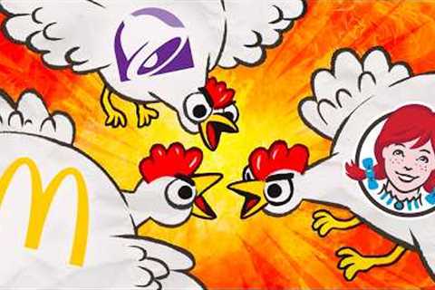 Why the Fast Food Chicken Wars Are Far From Over