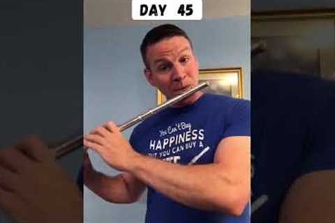 A Flute Player's Journey From Beginner to Professional! #Shorts