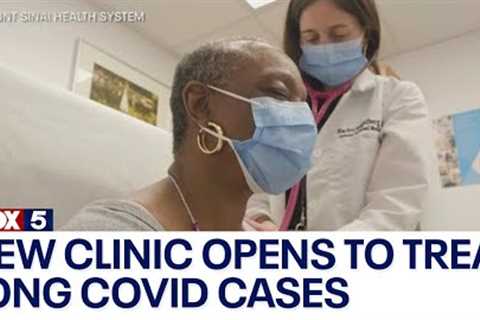 New clinic opens to treat long COVID cases