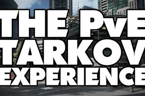 The PvE Tarkov Experience