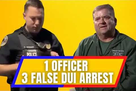 Real Lawyers React: 1 Officer makes 3 False DUI arrests