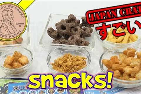 Subscription Box Review - Candy &amp; Snacks! Japan Crate Monthly Box