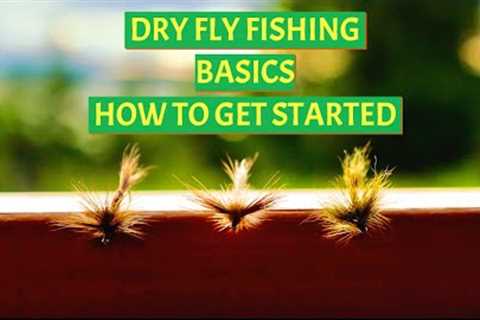 Dry Fly Fishing Basics