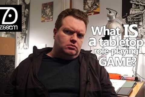 What is a tabletop role-playing game? TTRPG or just RPG