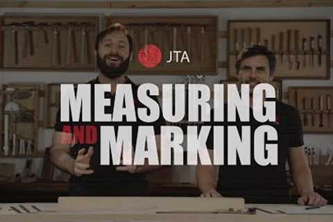 The basics of Japanese measuring and marking.