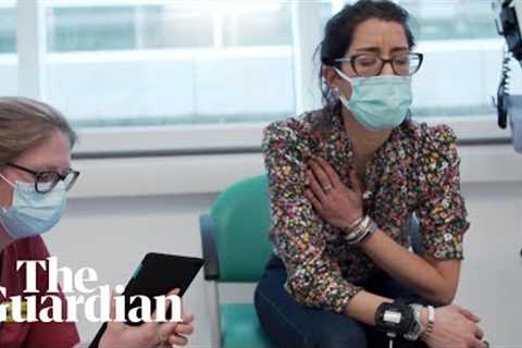 Inside a long Covid clinic: ’I look normal, but my body is breaking down’