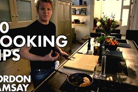 50 Cooking Tips With Gordon Ramsay | Part Two