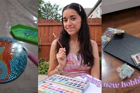 trying new hobbies in your 20s
