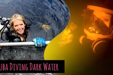 Scuba Diving the Darkest Waters - We Found This!!!