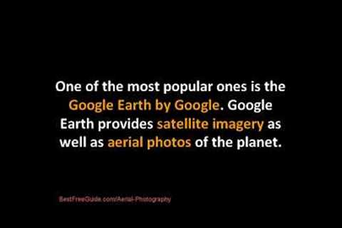 Aerial Photography | Aerial Map Photography Tips