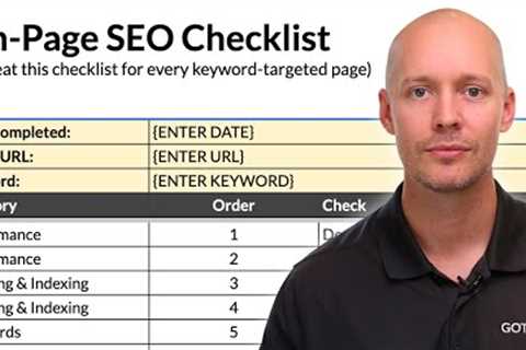 Complete On-Page SEO Checklist