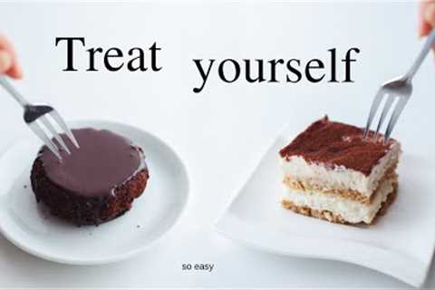 Healthy Desserts to make at Home! (easy vegan treats)