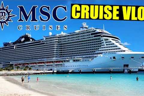 MSC Seashore 2024 Cruise Vlog with Molly &amp; The Legend