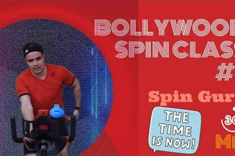 Spin Class 3 (Bollywood 30 Min) #bollywood #bollywoodmusic #homefitness #spinning #rpm #spinclass