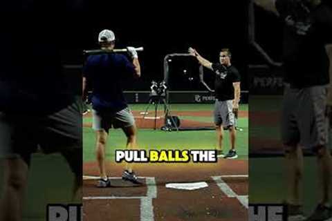 Why we start BP opposite field! 👀📋 This is how we build our BAT PATH allowing us to let the ball
