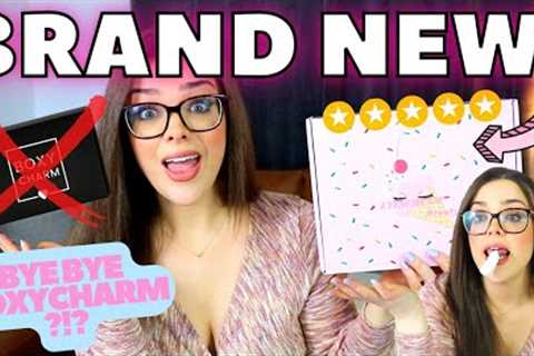 Could This Box REPLACE BOXYCHARM?! Brand New Box!? Eyescream Unboxing!