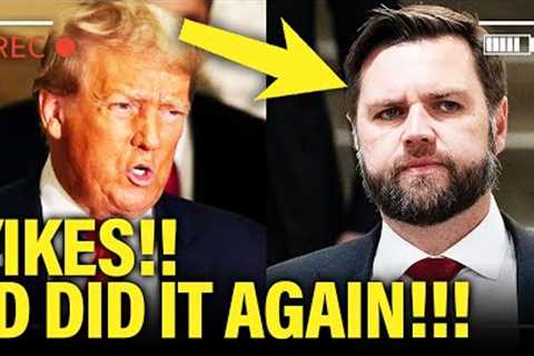 Trump Gets THROWN UNDER BUS by JD and is HUMILIATED