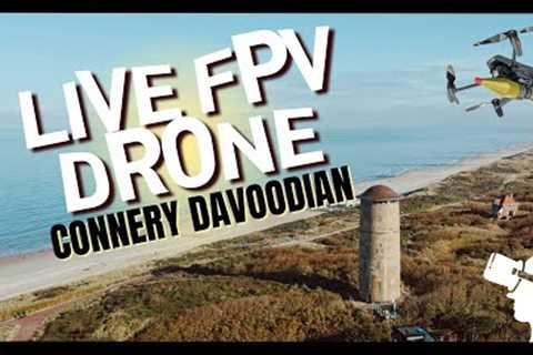Live FPV Drone Game Action DJI FPV Drone live - Liftoff