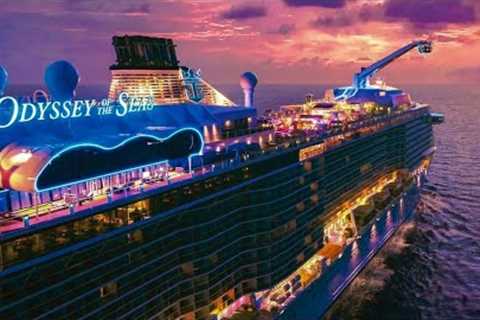 Odyssey of the Seas Cruise Ship Tour