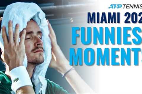 Funny Tennis Moments &amp; Fails: Miami Open 2021!