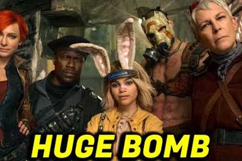 BORDERLANDS Movie BOMBS At The Box Office! WTF Were They Thinking?