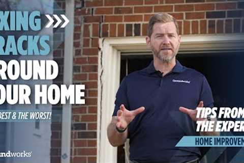 How to Repair Cracks in Concrete Foundation Walls