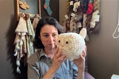 Grizzlie Knits Podcast - Episode #48 - Knitting Makes Me Happy
