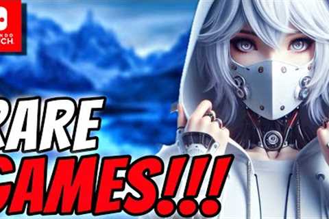 5 Nintendo Switch Games to Buy Before RARE & EXPENSIVE! Vol. 26