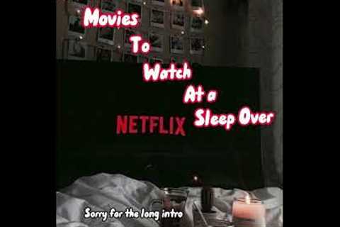 Netflix movies to watch at a sleepover 🎥🍿❤️#netflix #dorevenge #meangirls #shorts (PG-13 &amp; MA)
