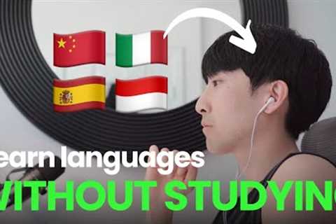 How to Learn Your Dream Language Without Studying (Advice From a Polyglot)