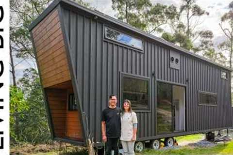A Tiny House Designed Like A Game Of Tetris!