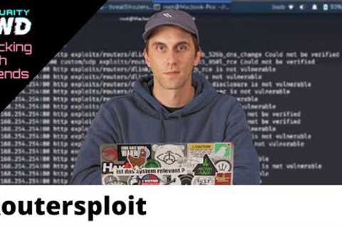 Hacking Routers &amp; IoT Devices with Routersploit