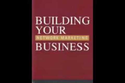 Jim Rohn - Building Your Network Marketing Business