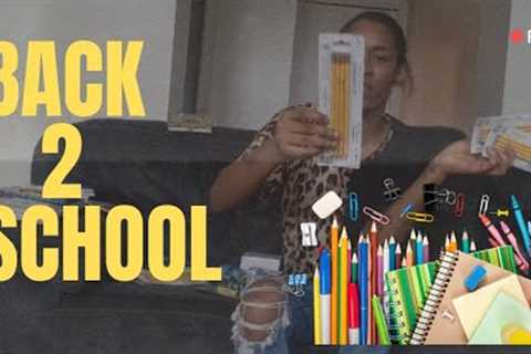 Back To School Shopping *School Supply Haul*