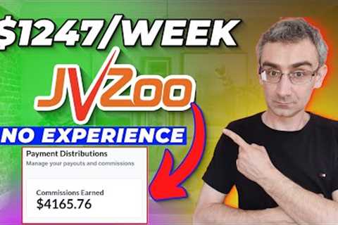Earn $1247/WEEK With Free Traffic | Jvzoo Affiliate Marketing