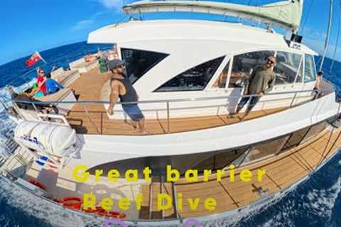 Day3 of 4 - Scuba Dive in great Barrier Reef, the most exciting day of the trip.