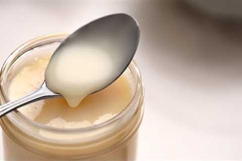 Homemade Condensed Milk - Dished #Shorts