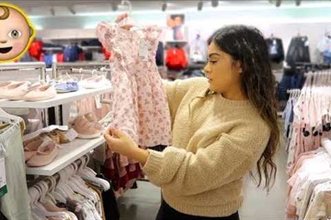 OUR FIRST TIME SHOPPING FOR OUR BABY!!!