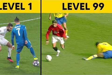 Cristiano Ronaldo Skills Level 1 to Level 100