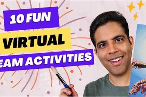 10 Virtual Team Building Activities (that are actually fun!)