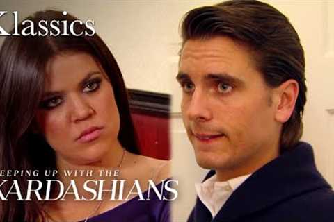 Khloé Kardashian Attends Anger Management After Fight With Scott Disick | KUWTK | E!