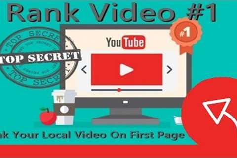 Video Ranking For Dummies | Rank Your Youtube Videos First Page of Google With SEO Tips