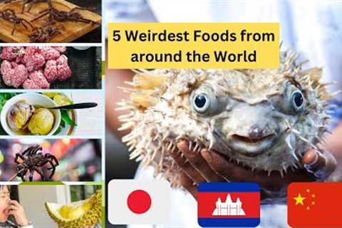 5 Weirdest Foods from around the World