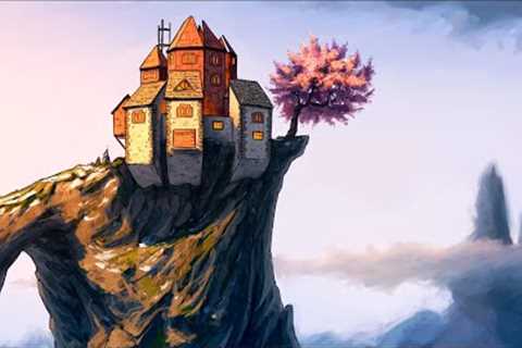 I Built an unraidable Sky fortress in Vanilla Rust...