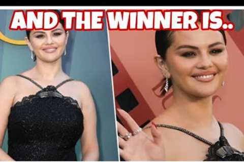 Selena Gomez Winning!