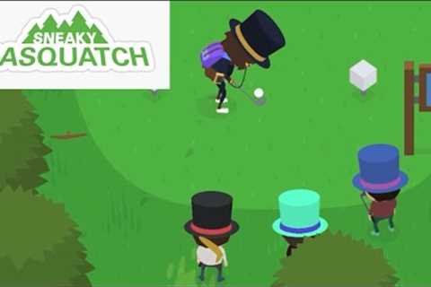 Sneaky Sasquatch | Golfing With Friends