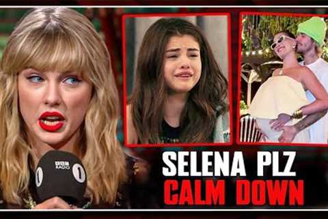 Is Selena Gomez Secretly Furious? Fans Beg Her to Calm Down After Hailey’s Baby News!