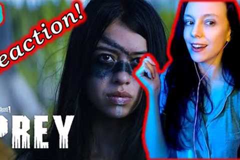 I'm Hyped! PREY (New Predator Movie - Hulu) - Official Trailer Reaction!