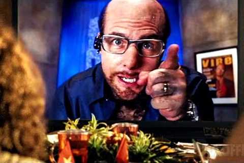Tom Cruise punches a dude. Remote | Tropic Thunder | CLIP